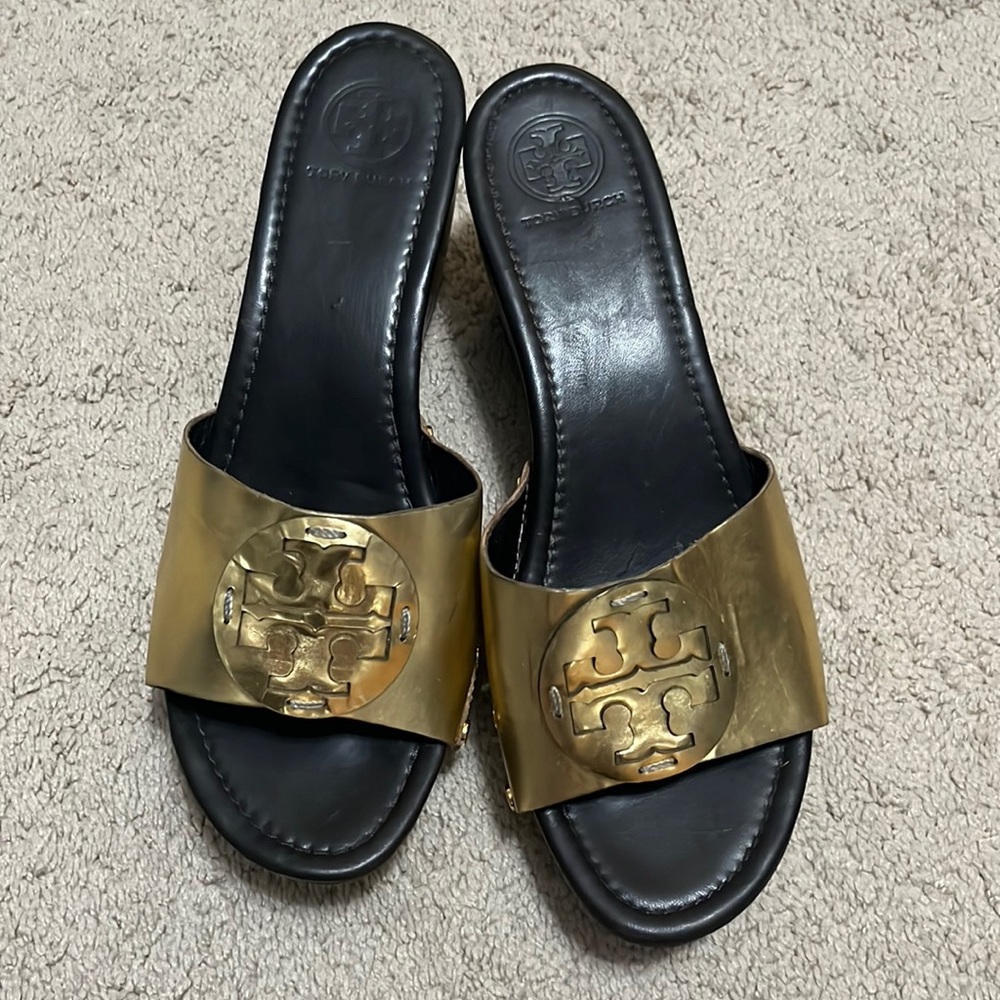 Tori Burch Wedge sandals
